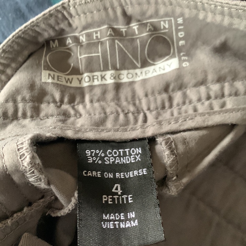 Chino Flare ladies pants